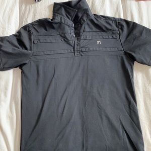 Men’s black golf polo size small